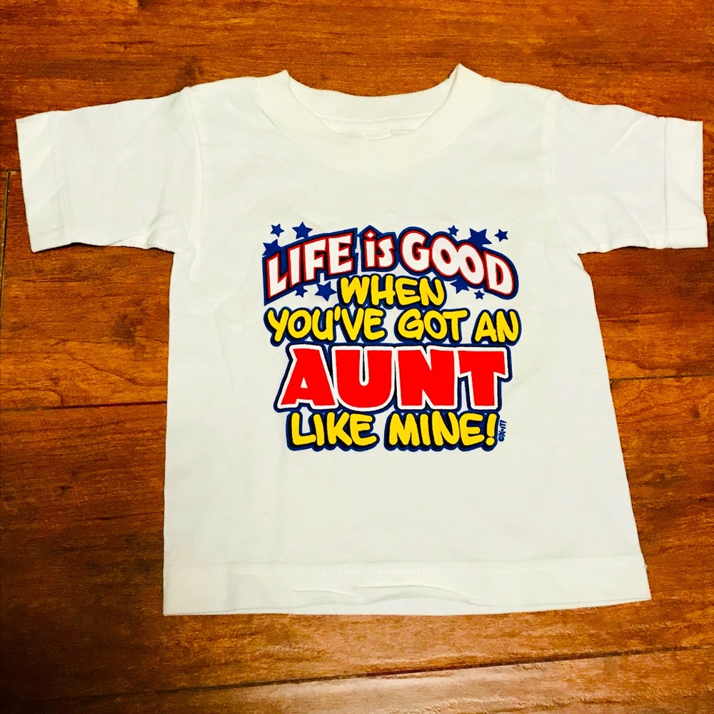 NWOT Alstyle Toddler Graphic Tee Size 2T